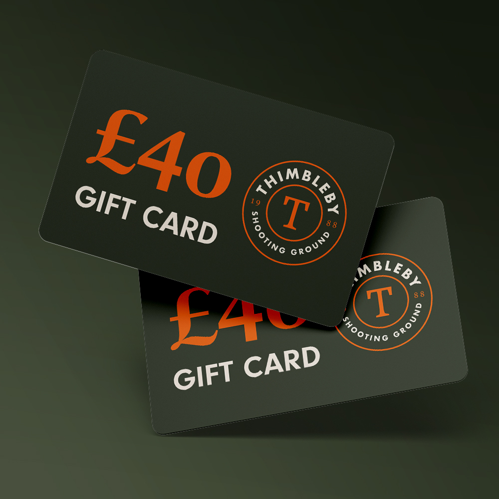 £40 Gift Card | Thimbleby Shooting Ground